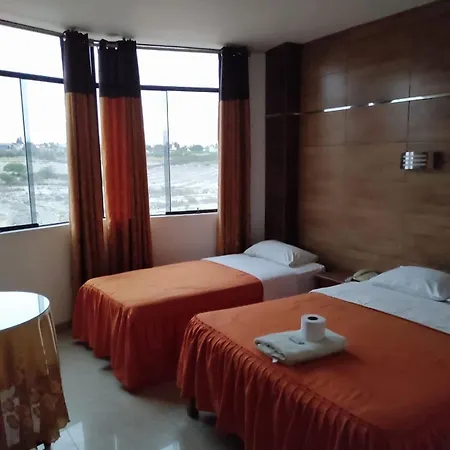 Hotel Pocollay Tacna Exterior photo