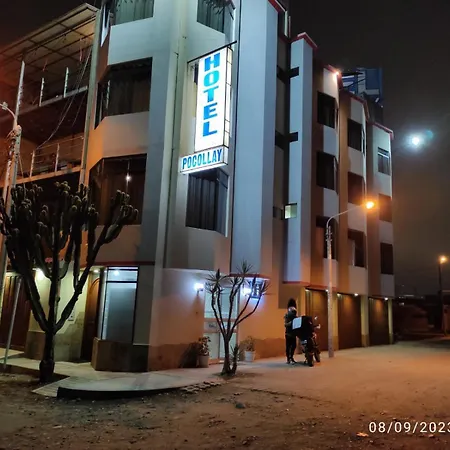 Hotel Pocollay Tacna Exterior photo