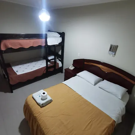 Hotel Pocollay Tacna Exterior photo