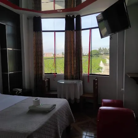 Hotel Pocollay Tacna Exterior photo